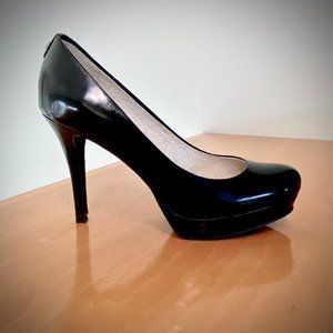 Michael Kors "Ilona" Black Patent Platform Pumps - Like New!